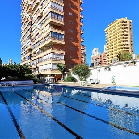 Piscis 12-1 Apartamento Benidorm Exterior foto