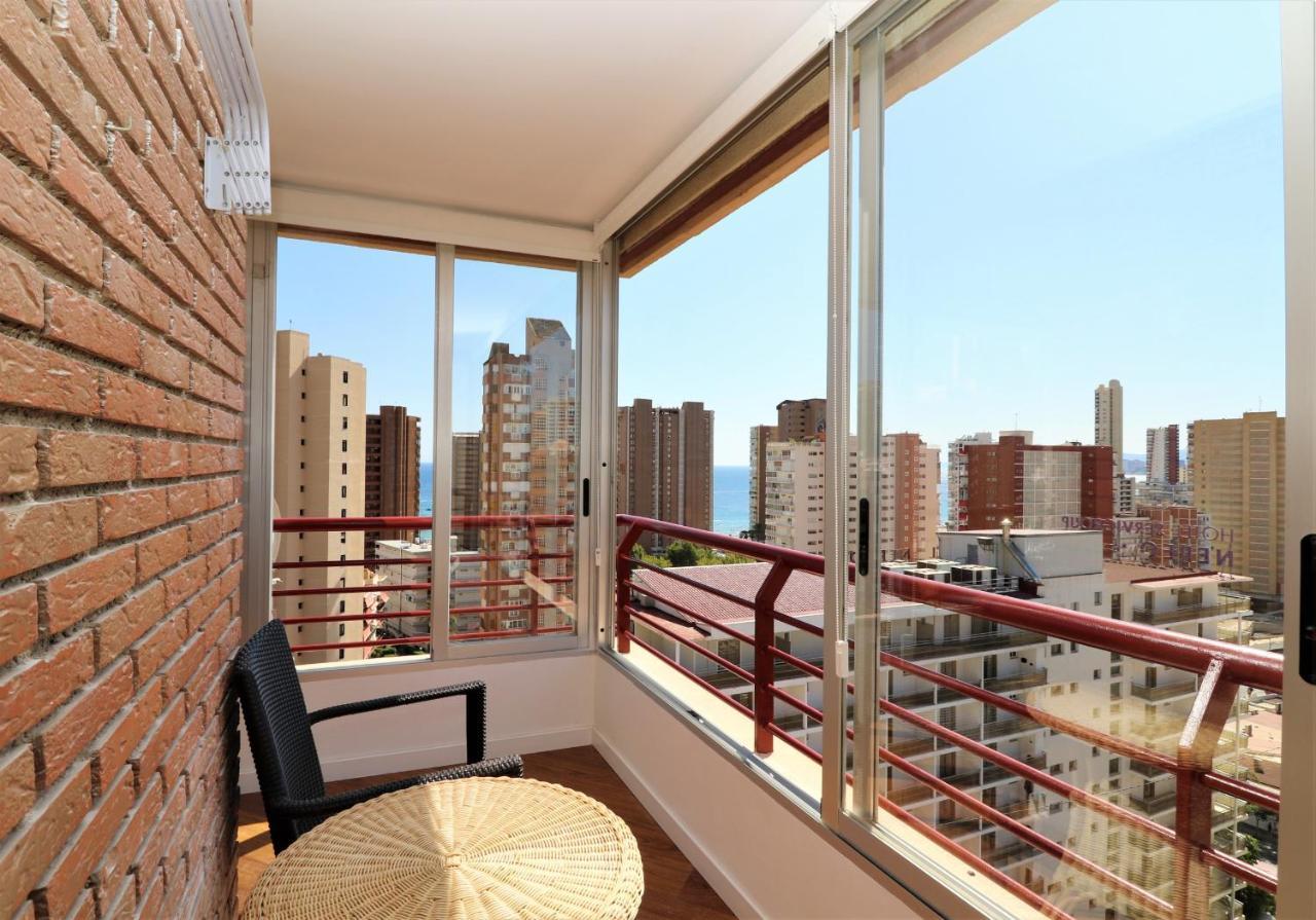 Piscis 12-1 Apartamento Benidorm Exterior foto