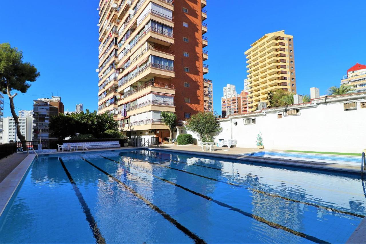 Piscis 12-1 Apartamento Benidorm Exterior foto