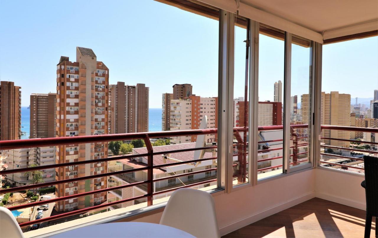 Piscis 12-1 Apartamento Benidorm Exterior foto