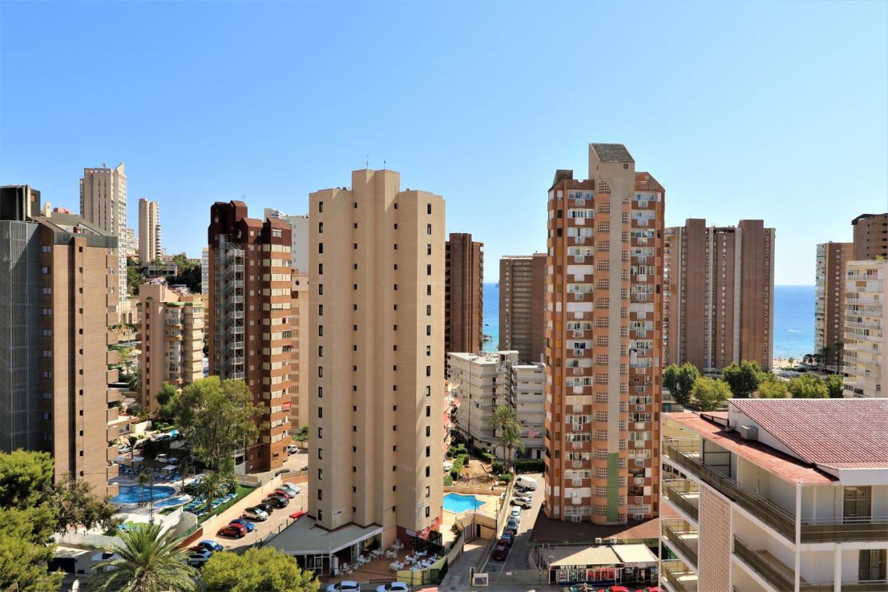 Piscis 12-1 Apartamento Benidorm Exterior foto