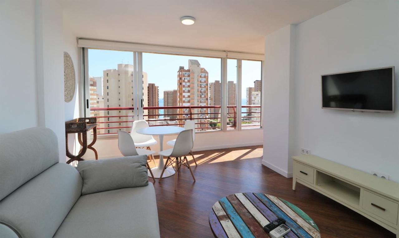 Piscis 12-1 Apartamento Benidorm Exterior foto