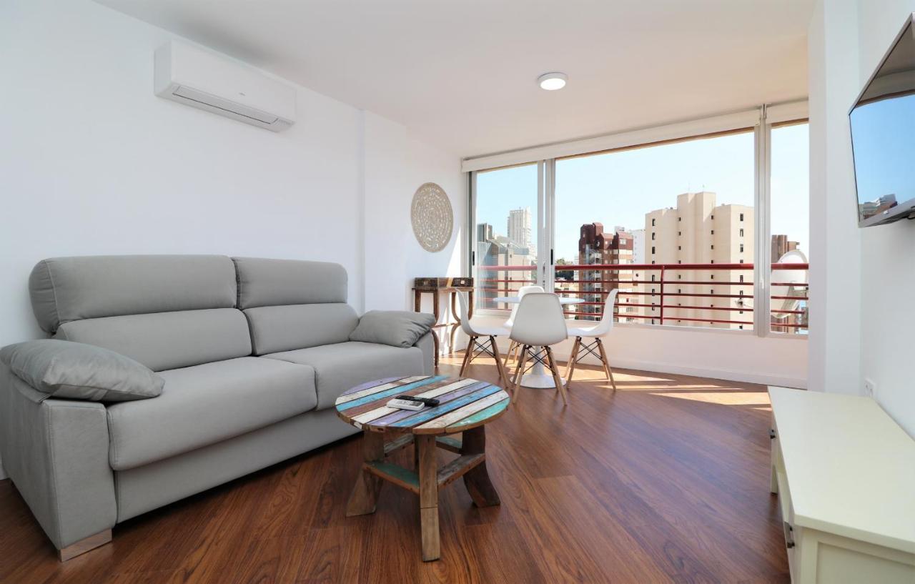 Piscis 12-1 Apartamento Benidorm Exterior foto